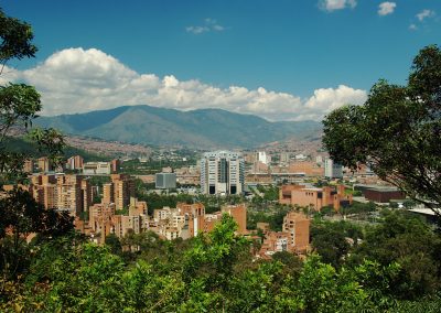 Actividades en Medellín