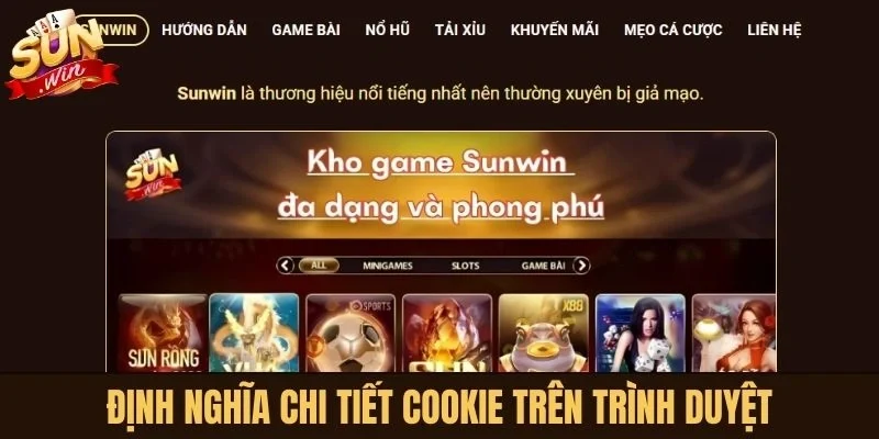 Định nghĩa chi tiết cookie trên trình duyệt